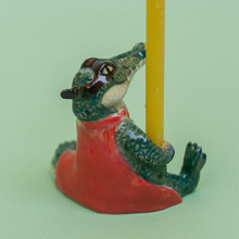 Load image into Gallery viewer, Later Gator Cake Topper