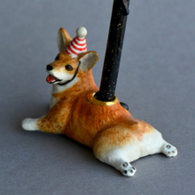 Load image into Gallery viewer, Corgi Cake Topper