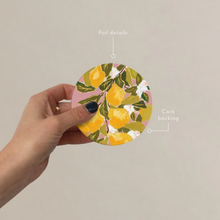 Load image into Gallery viewer, Coaster - Lemons