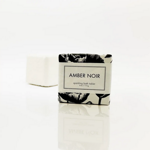 Bath Tablet - Amber Noir