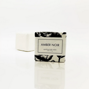 Bath Tablet - Amber Noir