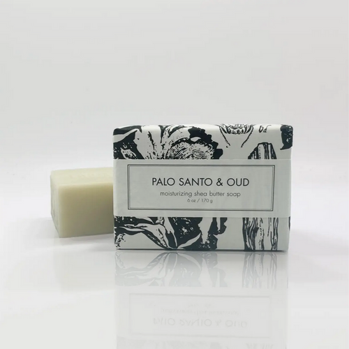 LG Palo Santo & Oud Soap