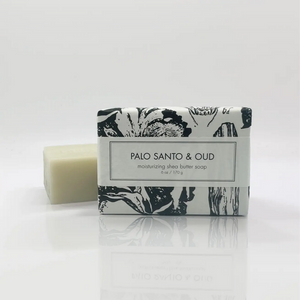 LG Palo Santo & Oud Soap