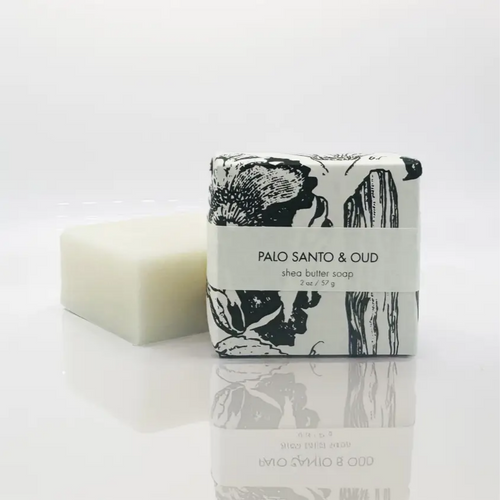 Petite Palo Santo & Oud Soap