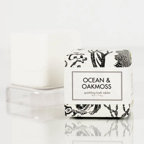 Bath Tablet - Ocean & Oakmoss