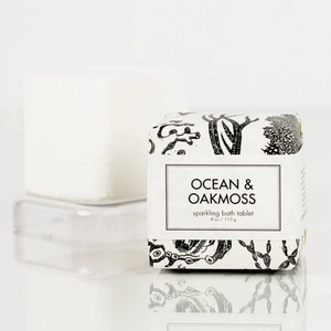 Bath Tablet - Ocean & Oakmoss