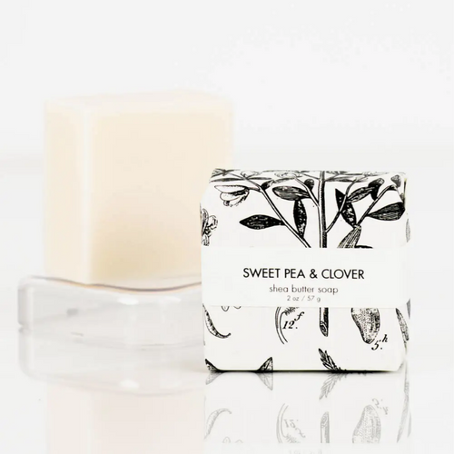 Petite Sweet Pea & Clover Soap