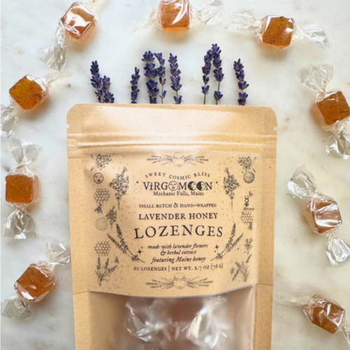 Lavender Honey Lozenges