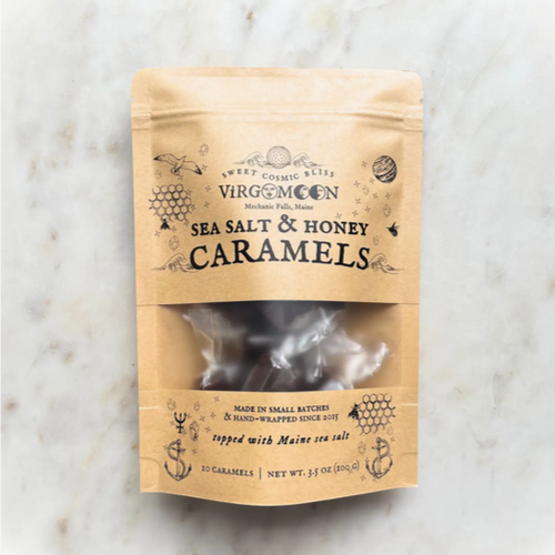 Sea Salt & Honey Caramels
