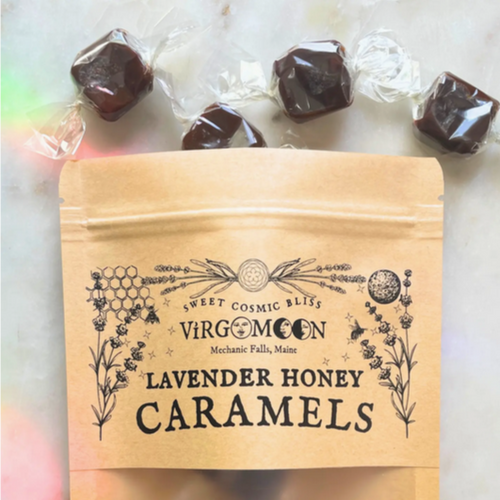 Lavender Honey Caramels