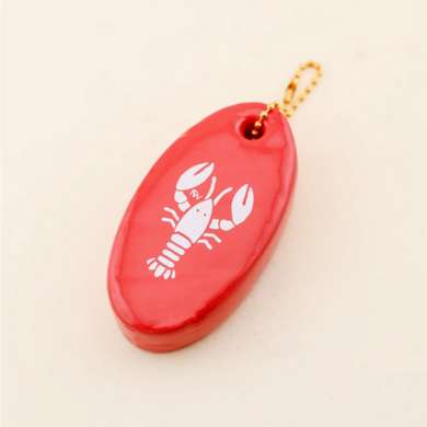 Lobster Floating Keychain