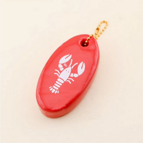 Lobster Floating Keychain