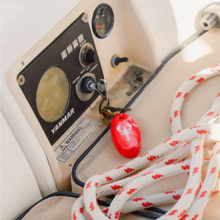 Load image into Gallery viewer, Lobster Floating Keychain