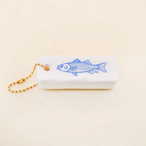 Freshwater Fish Floating Keychain