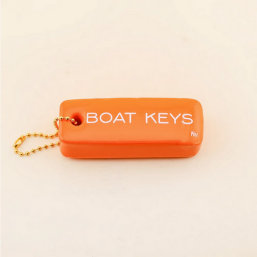 Boat Keys Floating Keychain