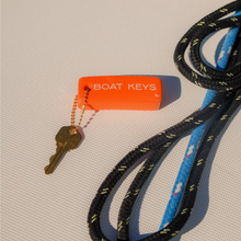 Load image into Gallery viewer, Boat Keys Floating Keychain