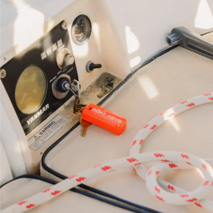 Boat Keys Floating Keychain