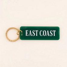 Load image into Gallery viewer, East Coast Keychain