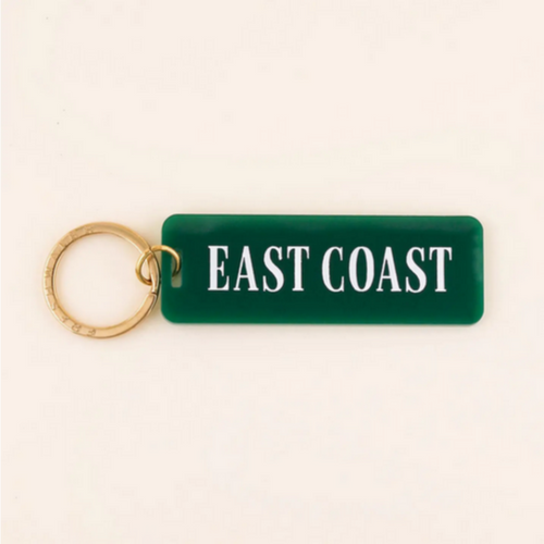East Coast Keychain