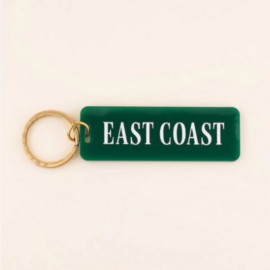 East Coast Keychain