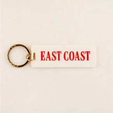 Load image into Gallery viewer, East Coast Keychain