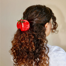 Load image into Gallery viewer, Midi Tomato Hair Claw