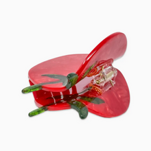 Load image into Gallery viewer, Midi Tomato Hair Claw