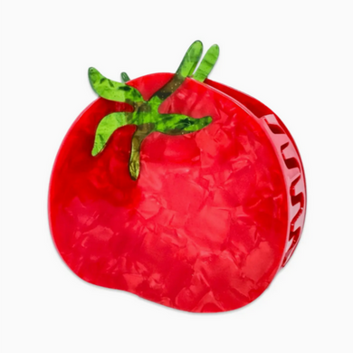 Midi Tomato Hair Claw