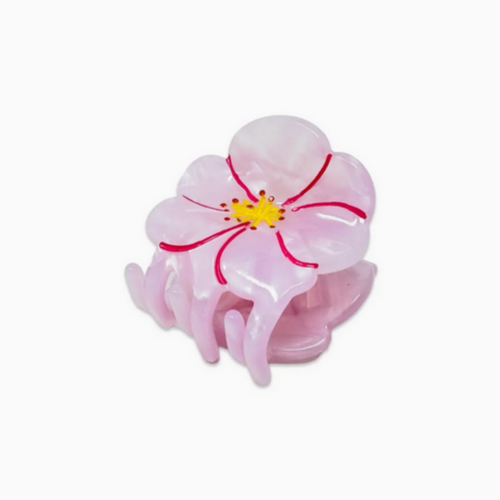 Mini Cherry Blossom Hair Claw