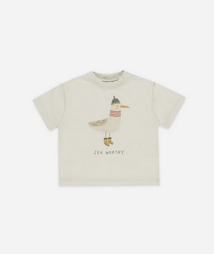 Relaxed Tee - Seagull