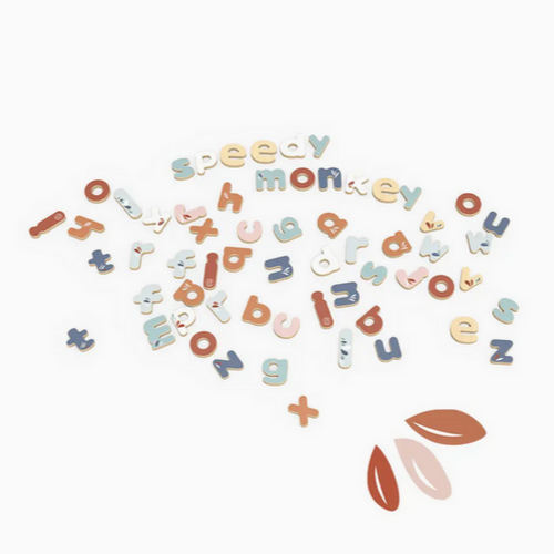 Magnetic Letters 60 Pcs