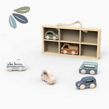 Load image into Gallery viewer, Car Display with 6 Vehicles
