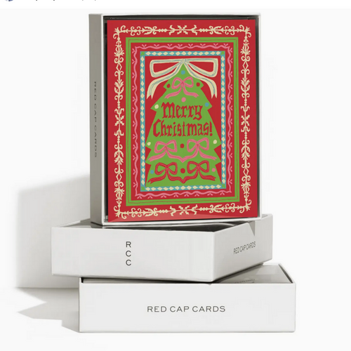 Christmas Stamp Card Boxed Set