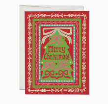 Load image into Gallery viewer, Christmas Stamp Card Boxed Set