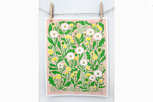 Dandelion Print
