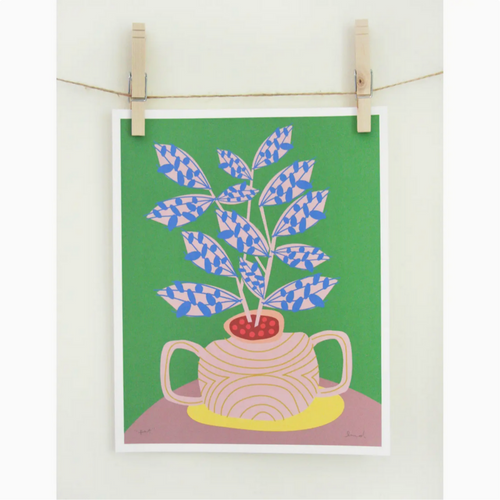 Pot Art Print