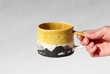 Load image into Gallery viewer, Pinched Splatter Mug - Daybreak