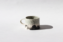 Load image into Gallery viewer, Pinched Splatter Mug - Seafoam