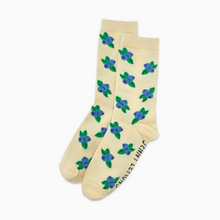 Load image into Gallery viewer, Blueberry Crew Socks
