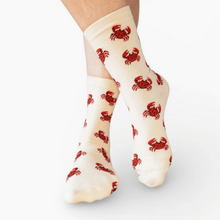 Load image into Gallery viewer, Crab Crew Socks