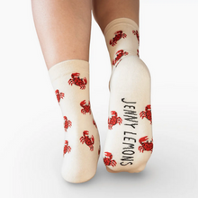 Load image into Gallery viewer, Crab Crew Socks