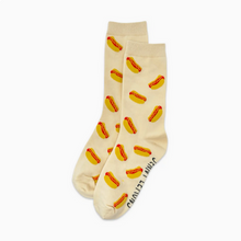 Load image into Gallery viewer, Hot Dog Crew Socks
