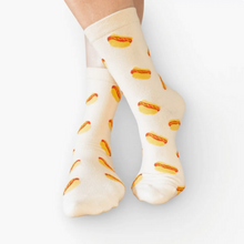 Load image into Gallery viewer, Hot Dog Crew Socks