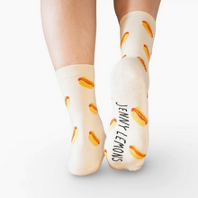 Load image into Gallery viewer, Hot Dog Crew Socks