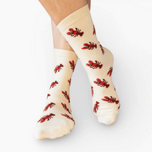 Load image into Gallery viewer, Lobster Crew Socks