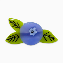 Load image into Gallery viewer, Mini Blueberry Hair Claw
