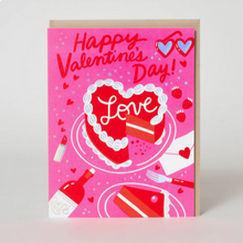 Load image into Gallery viewer, Valentine's Day Cake card
