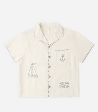 Load image into Gallery viewer, Lapel Collar Shirt Sailor
