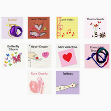 Load image into Gallery viewer, 10 Little Surprizes Assortment Bag - Valentine's Day / Love