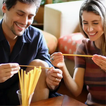 Load image into Gallery viewer, Pick-Up Sticks Conversation Game - Family Time - 6" Tube